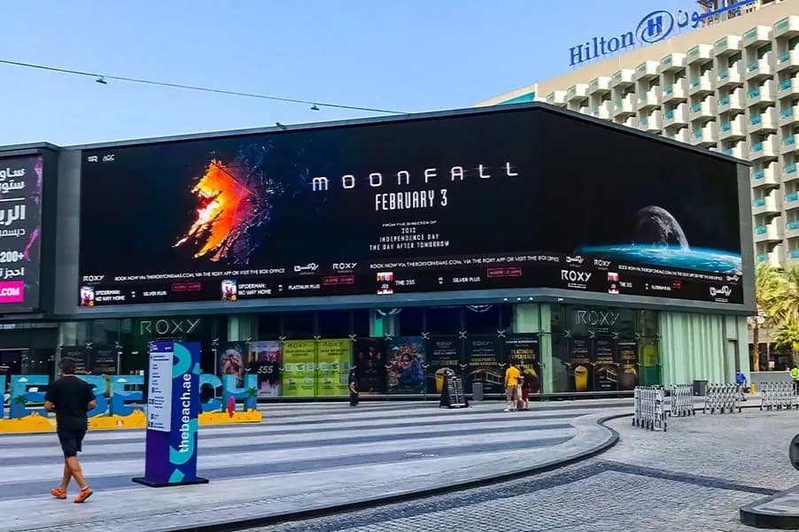 United Arab Emirates OOH media
