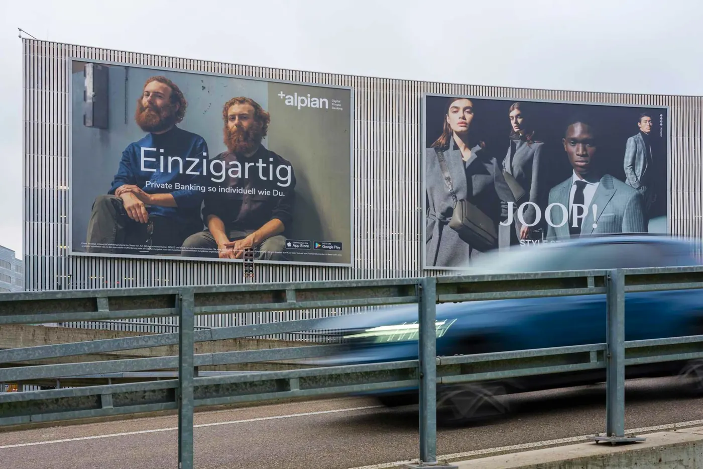 Switzerland OOH media