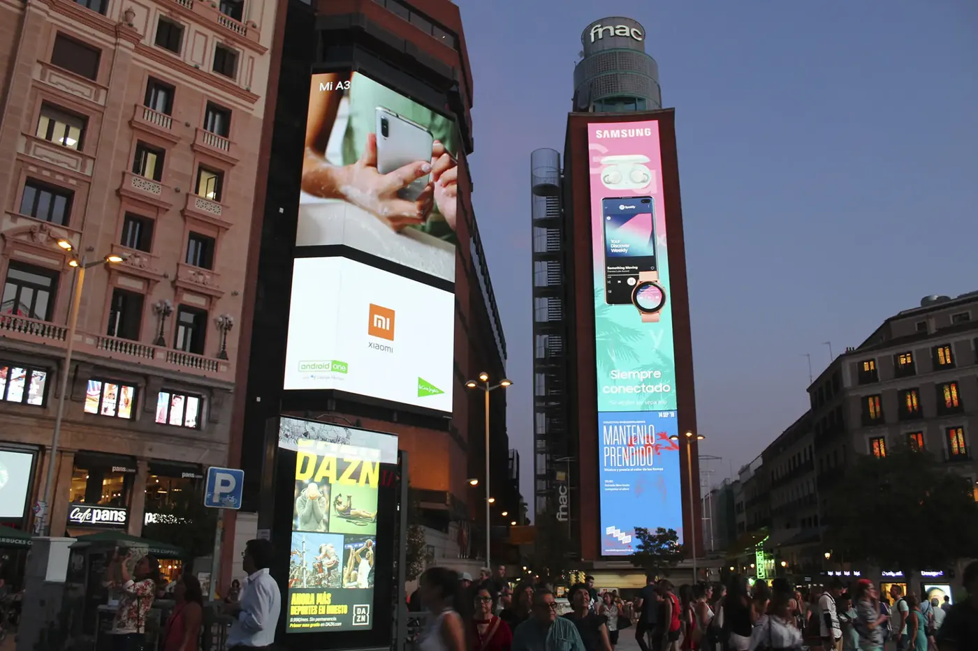 Spain OOH media
