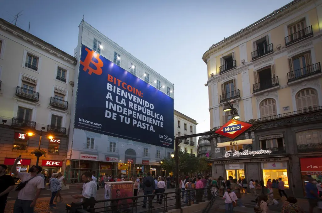 Spain OOH media