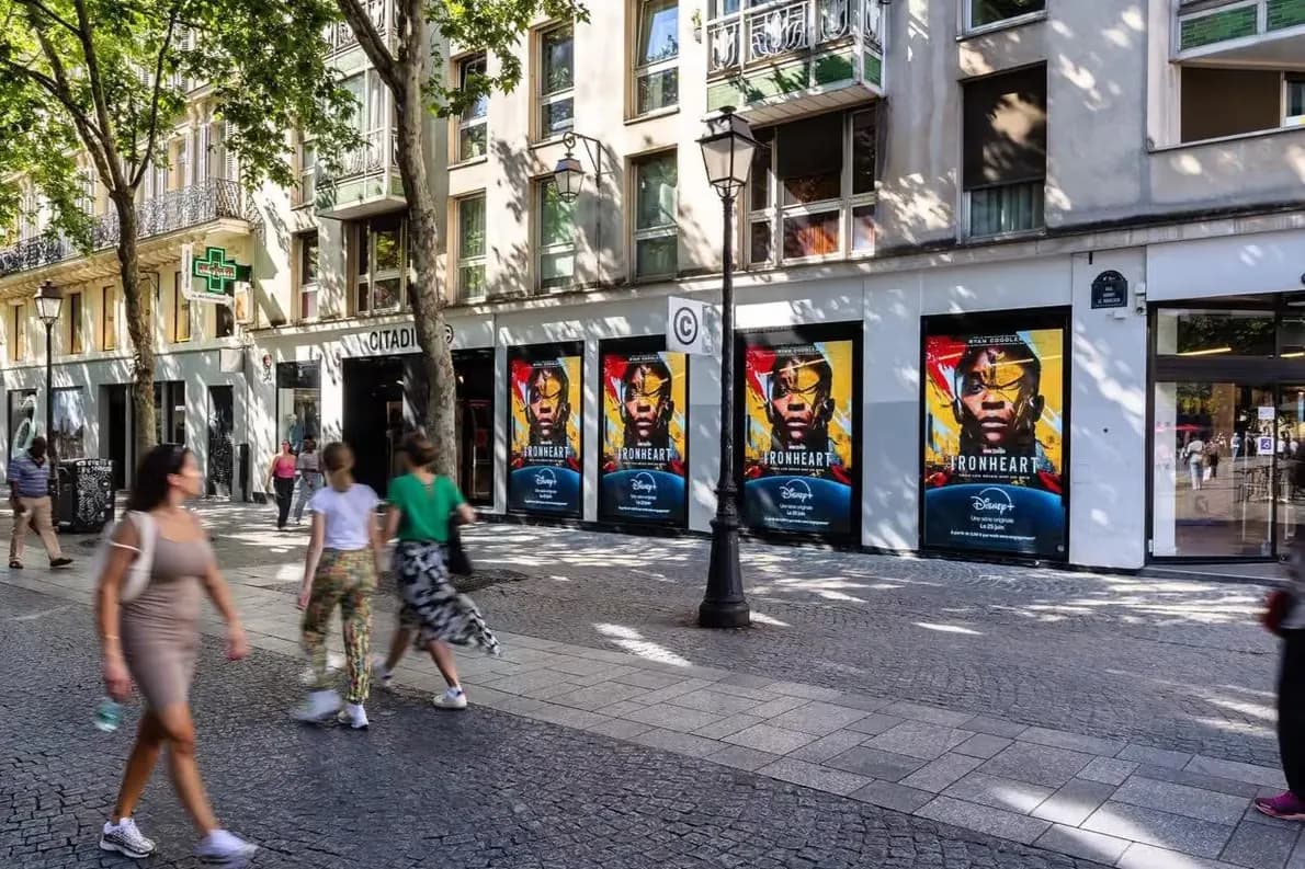 France OOH media
