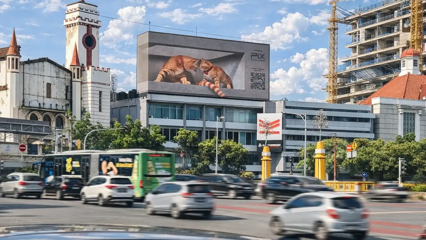 Indonesia OOH media