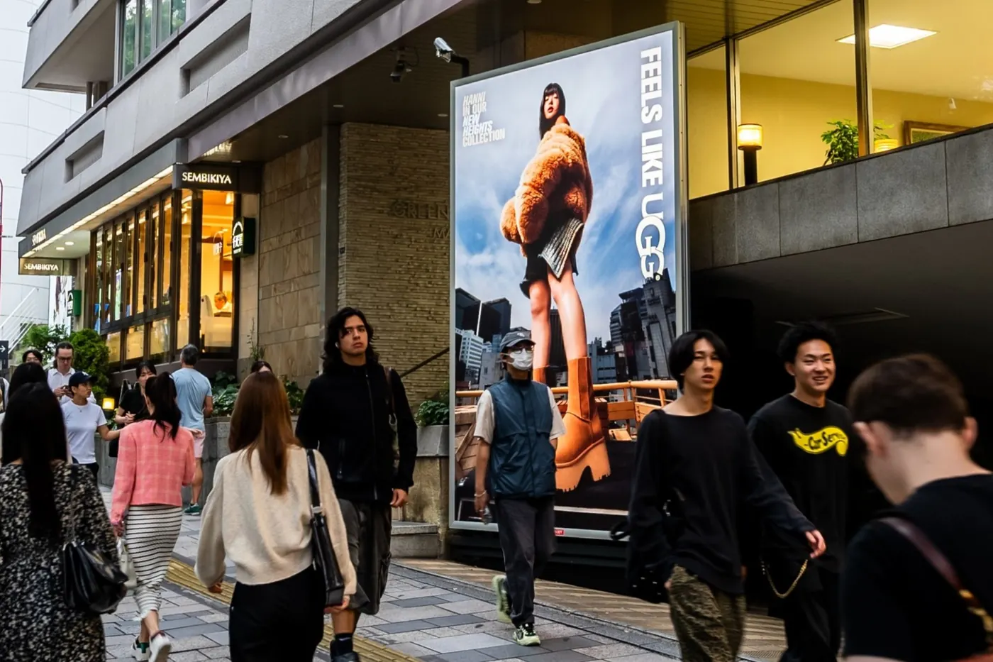 Japan OOH media