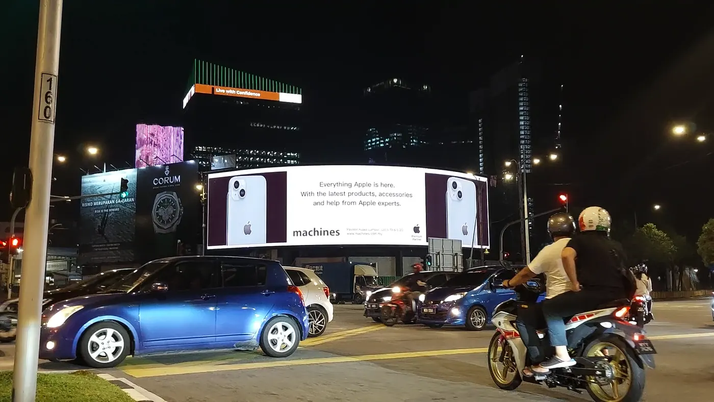 Malaysia OOH media
