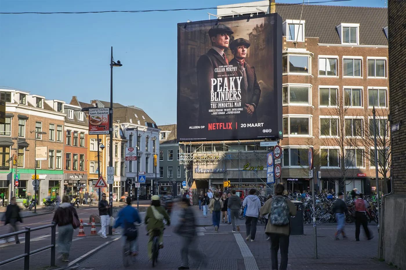 Netherlands OOH media