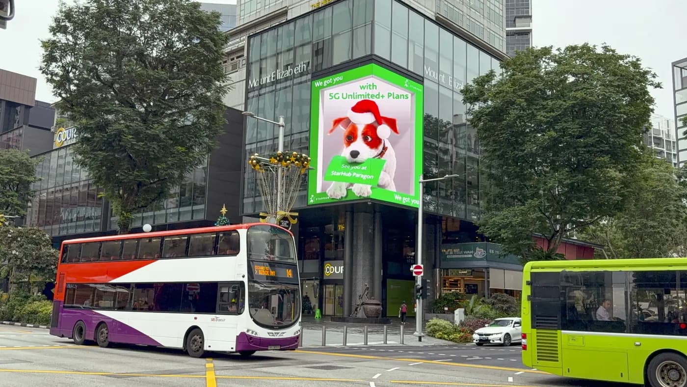 Singapore OOH media