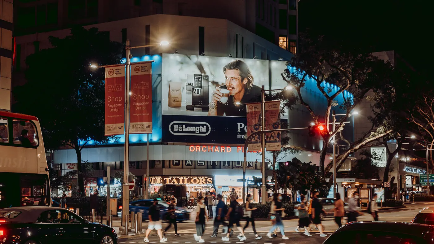 Singapore OOH media