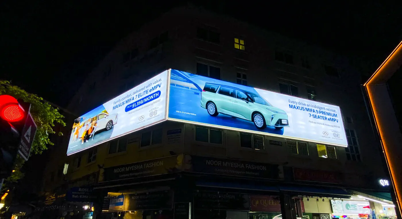 Singapore OOH media