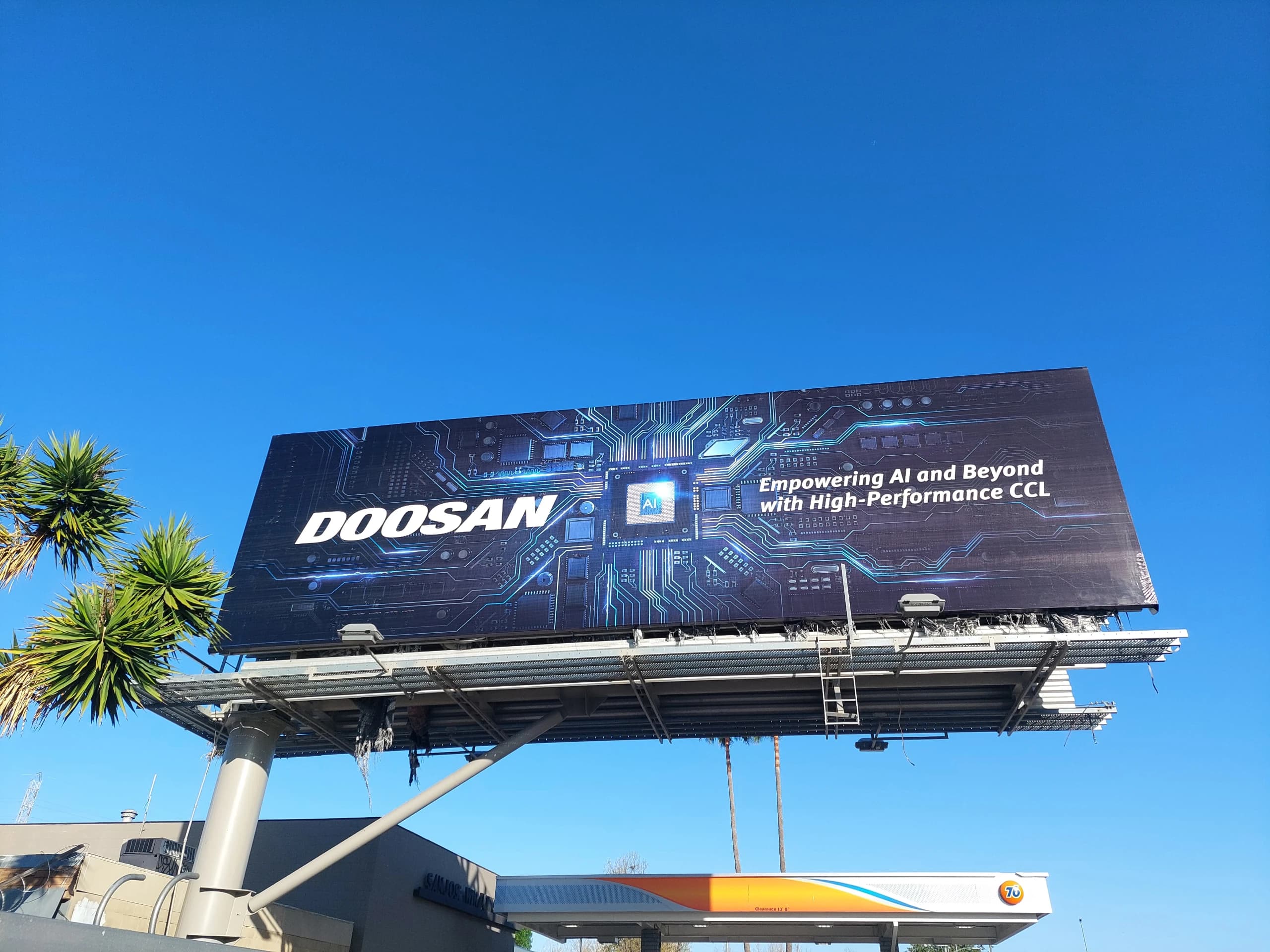 How Was the US Billboard Advertising Campaign Planned?