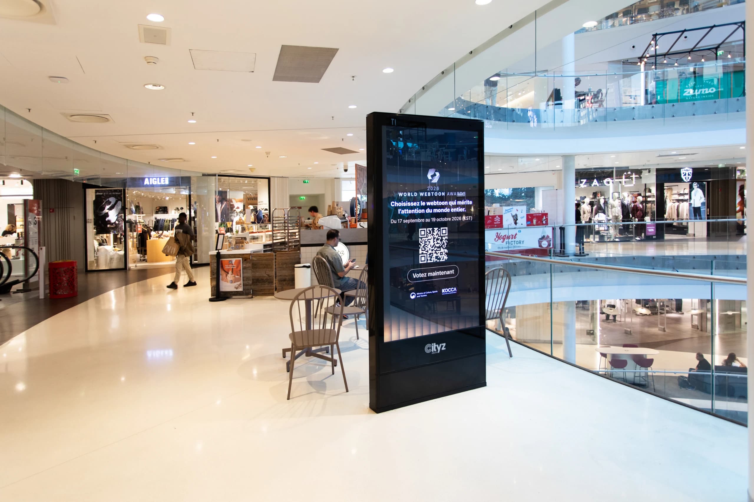 How Did French Copy and QR Codes Drive Participation?